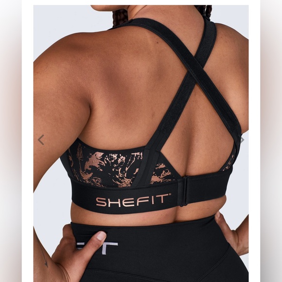 SHEFIT FLEX SPORTS BRA™ Medium Impact Size 5Luxe - Picture 3 of 12